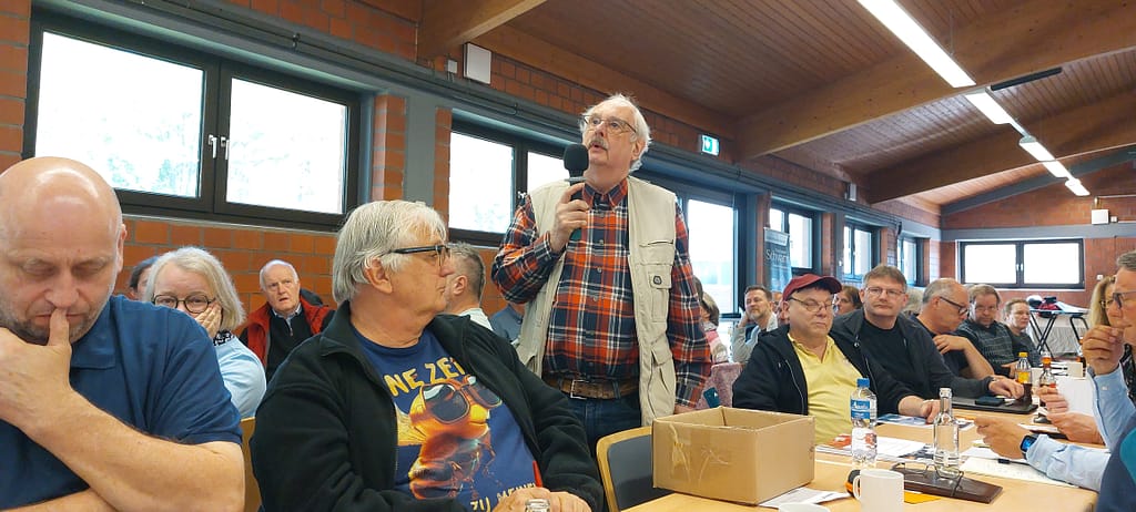 Demokratie an der Basis: So sichert die Vertreterversammlung 2025 die Zukunft unserer Imkerei 9 20250426 105540