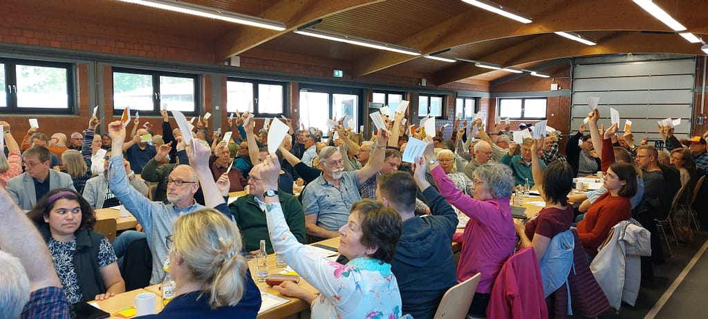 Demokratie an der Basis: So sichert die Vertreterversammlung 2025 die Zukunft unserer Imkerei 10 20250426 111130