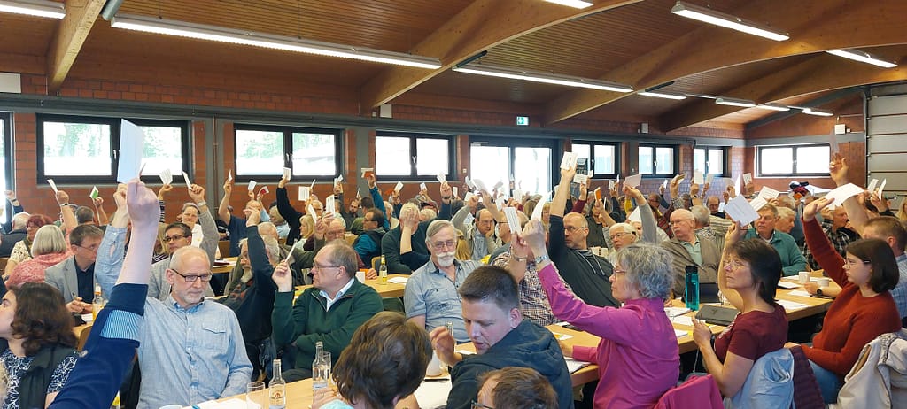 Demokratie an der Basis: So sichert die Vertreterversammlung 2025 die Zukunft unserer Imkerei 11 20250426 111252