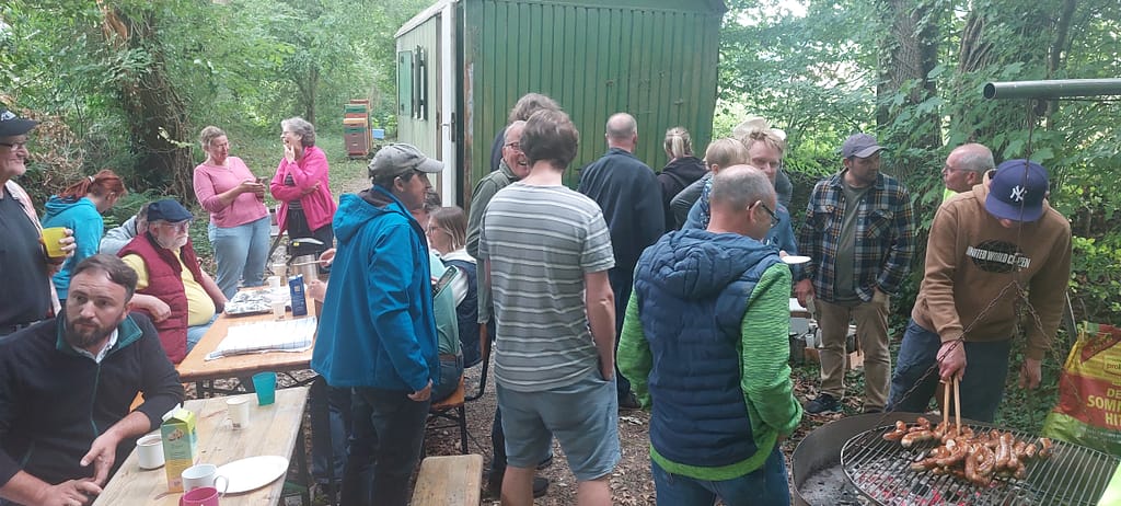 Zucht zwischen Gleis und Grün: Ein Blick hinter die Kulissen der Belegstelle Widukindstein 5 20250706 161056