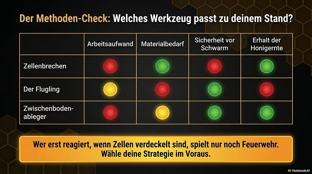 Zwischen Fingerspitzengefühl und Zeitmanagement: Schwarmstimmung erkennen und lenken 2 Wenn die Natur auf Vermehrung schaltet 07