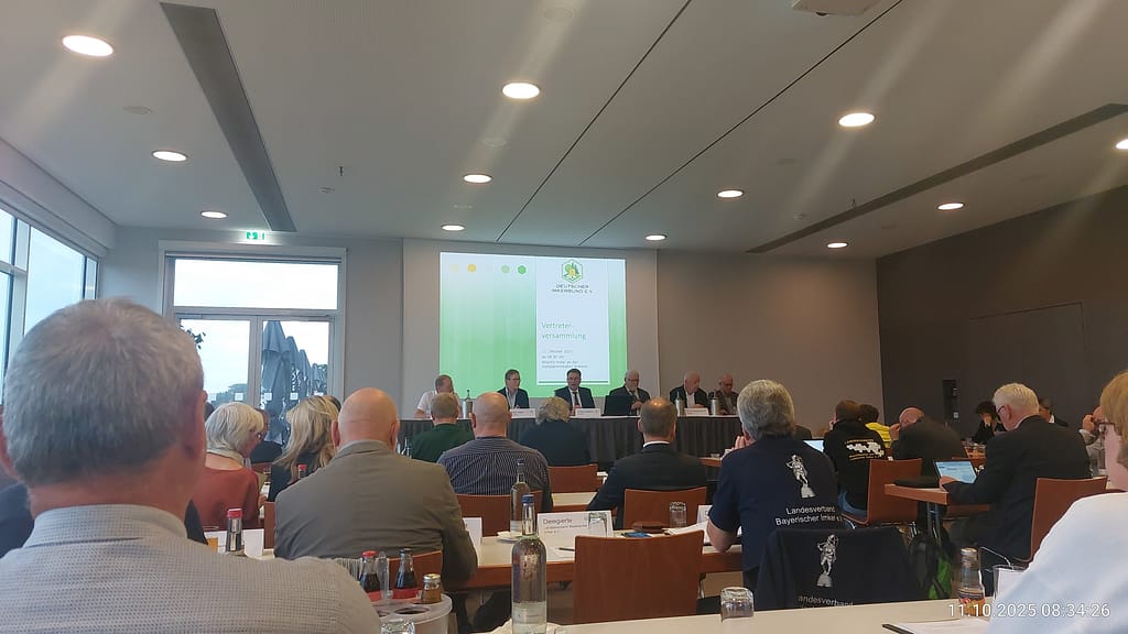 100 Jahre im Dienst der Qualität: Der Deutsche Imkertag 2025 in Bremen 3 IMG 20251011 083426