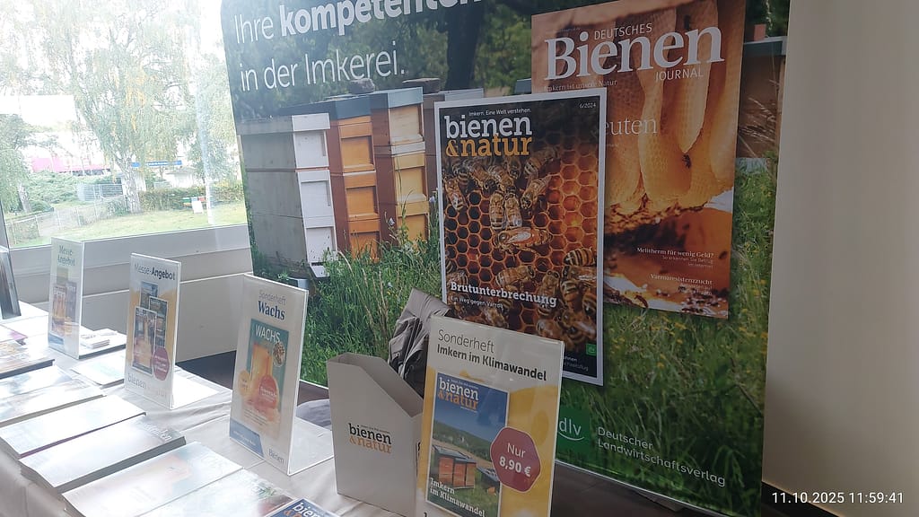 100 Jahre im Dienst der Qualität: Der Deutsche Imkertag 2025 in Bremen 10 IMG 20251011 115941