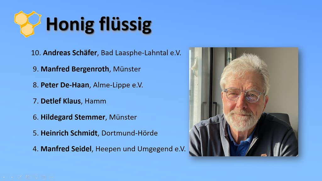 Goldregen in Münster: Westfalens Imker feiern Spitzenqualität und starken Zusammenhalt 25 HF04