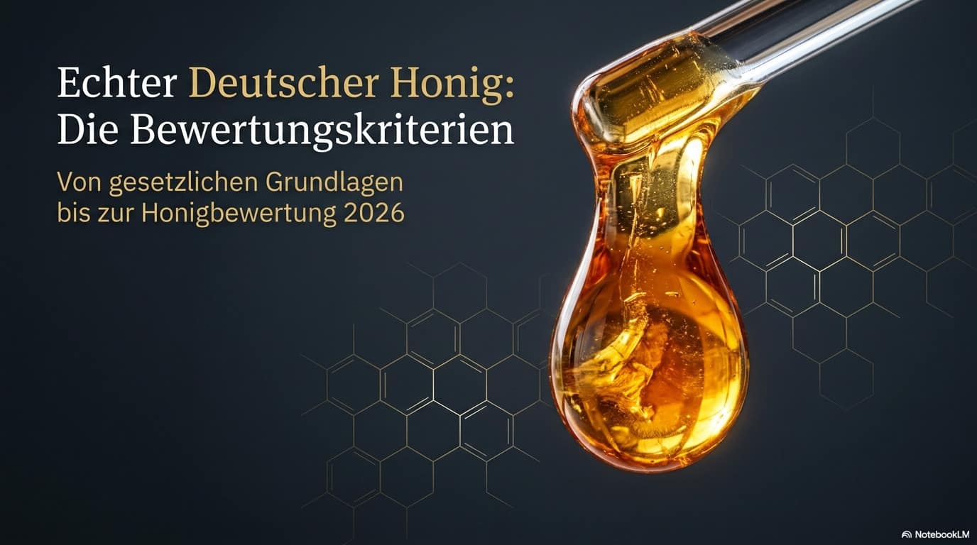 Honigbewertung 2026 30 Honigbewertung 2026