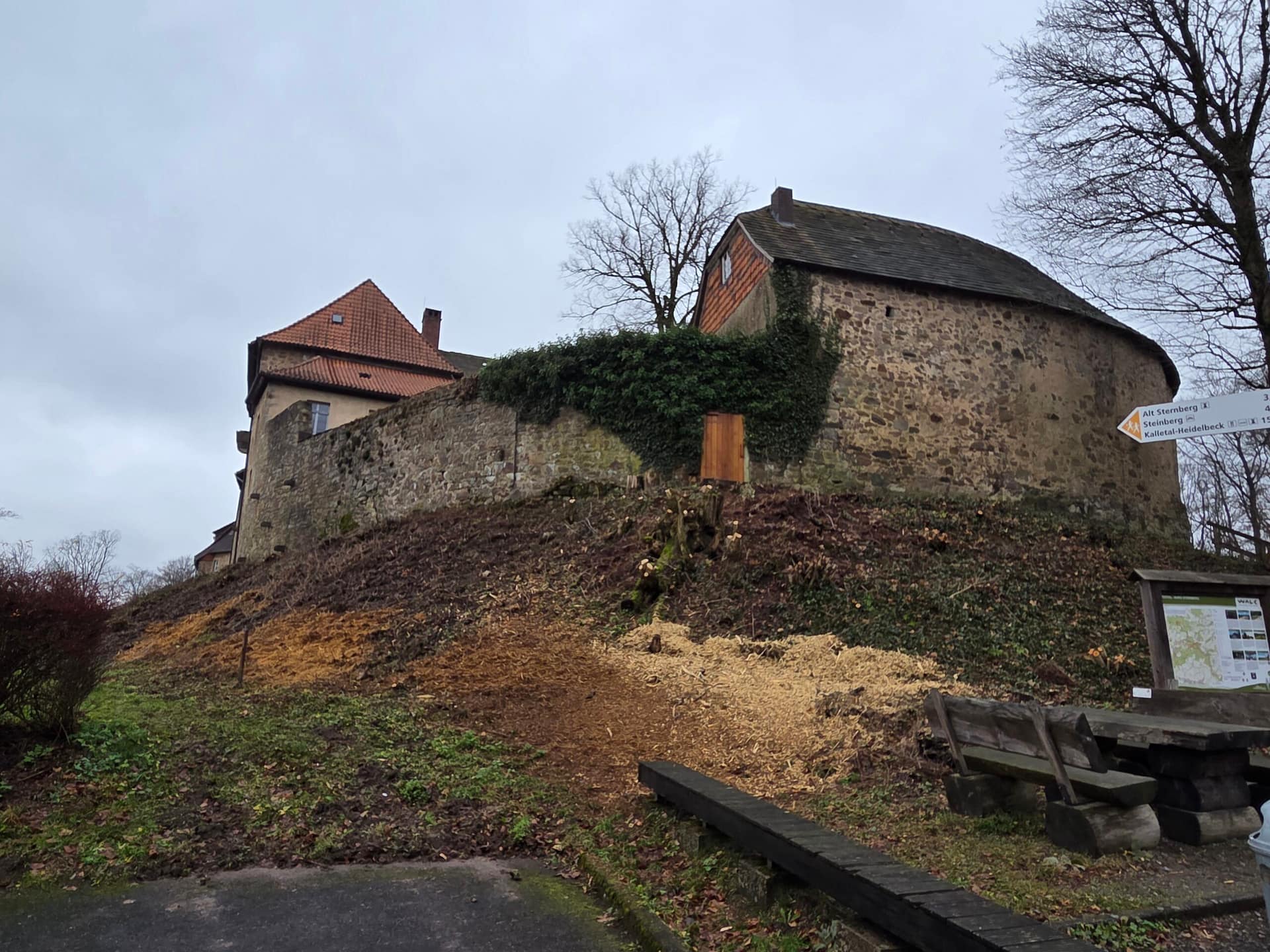 Der Staffelstab ist übergeben – Honigmarkt 2026 auf Burg Sternberg 2 20251210_123040