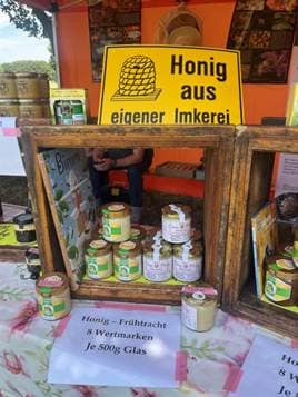 875 Jahre Eickum – ein Dorf feiert Geschichte, der Imkerverein Herford feiert mit! 3 image 1
