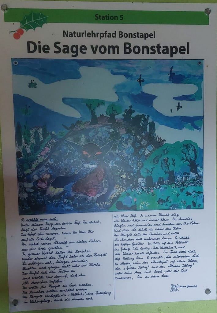 Regenschirm statt Sonnenhut: Einweihung des Naturlehrpfads Bonstapel 6 20250525 135101 scaled e1776578263673