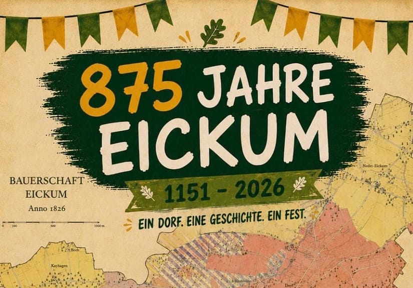 875 Jahre Eickum - Das große Jubiläums-Dorffest Eickum, ein absolutes Highlight für Jung und Alt 3 Dorffest Eickum, das 875-Jahre-Jubiläum + Imkerverein Herford